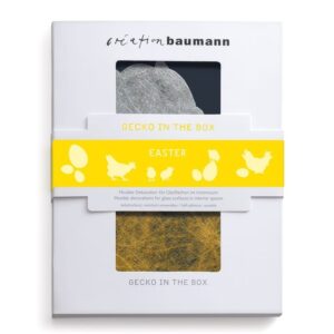 Gecko in the Box, Easter bunt